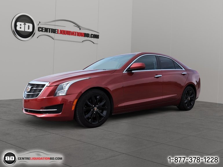 2015 Cadillac ATS Sedan