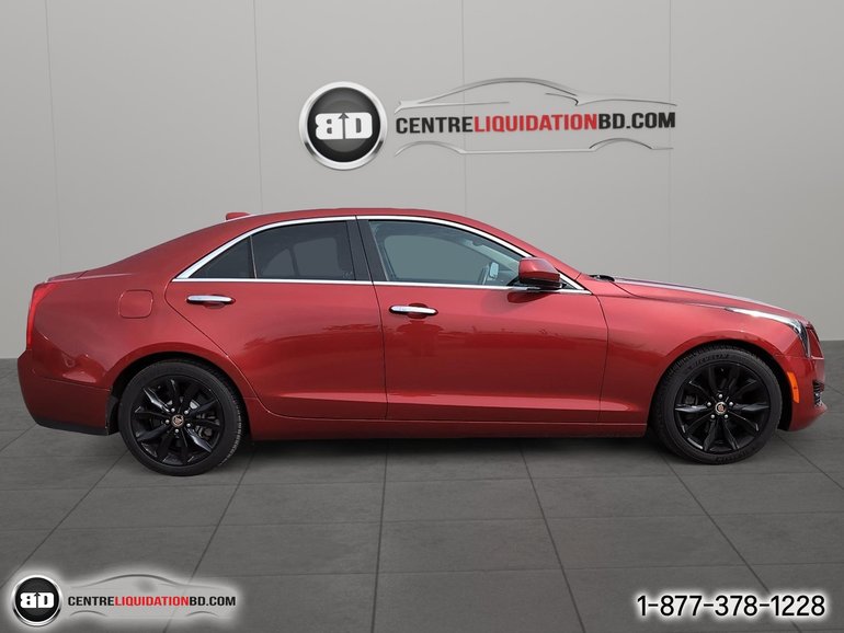 2015 Cadillac ATS Sedan