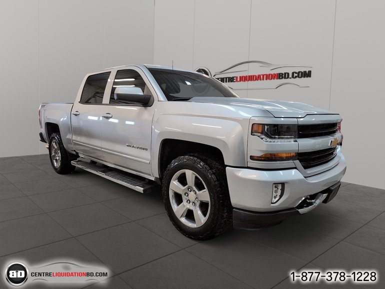 2018 Chevrolet Silverado 1500