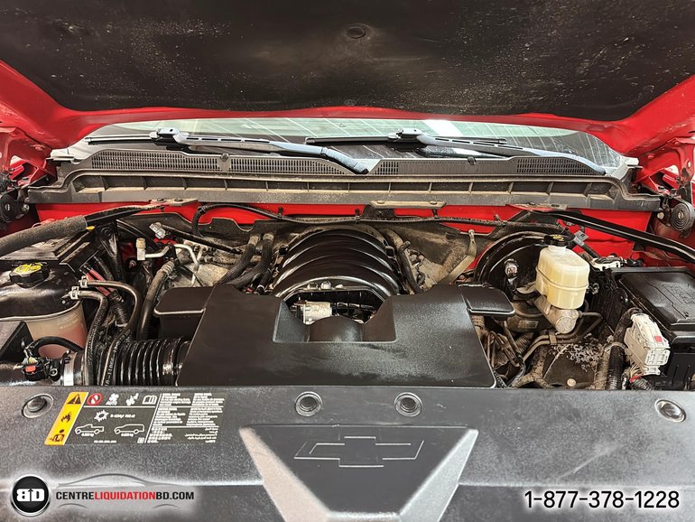 2018 Chevrolet Silverado 1500