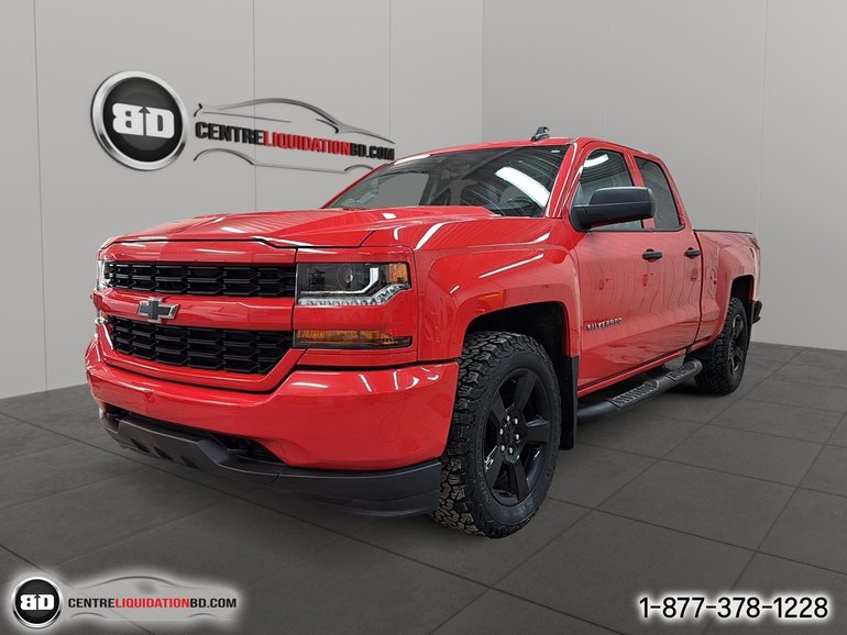 2018 Chevrolet Silverado 1500