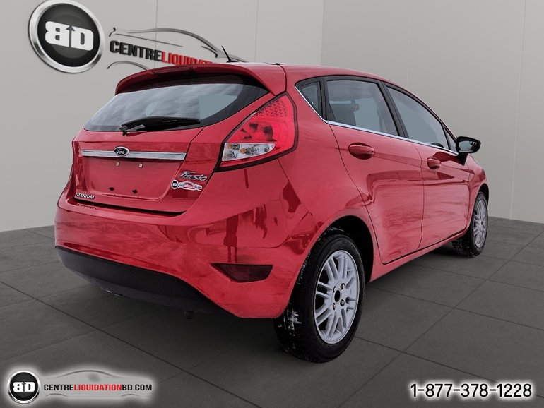 2013 Ford Fiesta