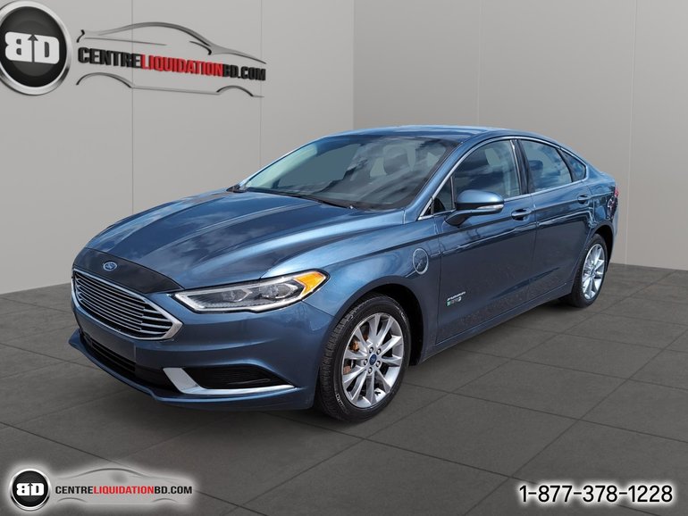 2018 Ford Fusion Energi