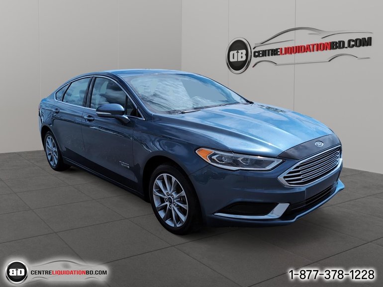 2018 Ford Fusion Energi