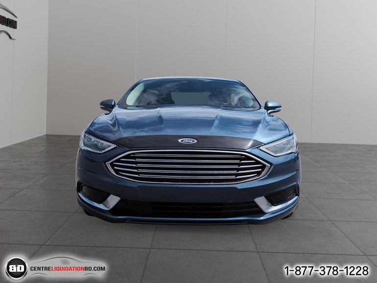 2018 Ford Fusion Energi