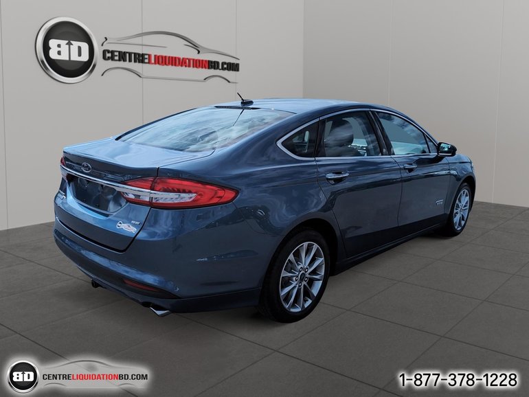 2018 Ford Fusion Energi