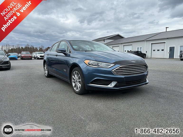 2018 Ford Fusion Energi