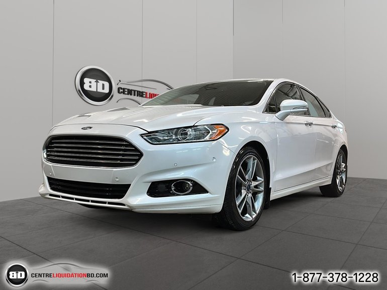 2015 Ford Fusion