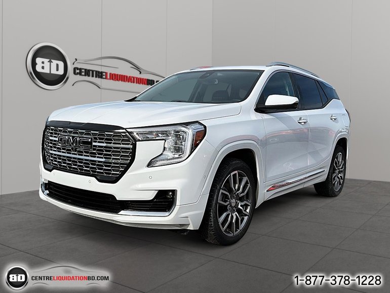 2022 GMC Terrain