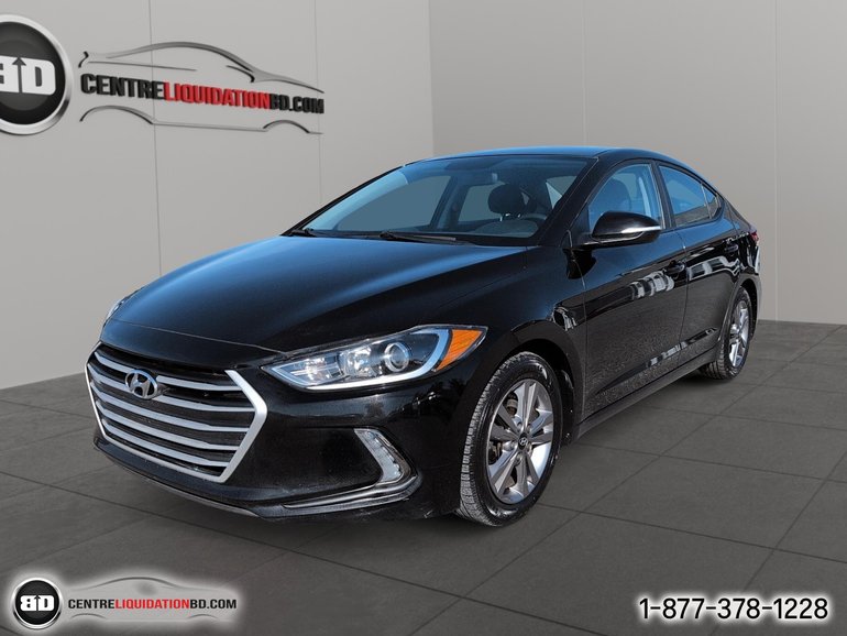 2018 Hyundai Elantra