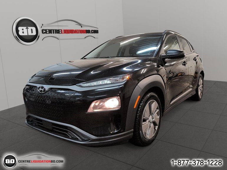 2021 Hyundai Kona Electric