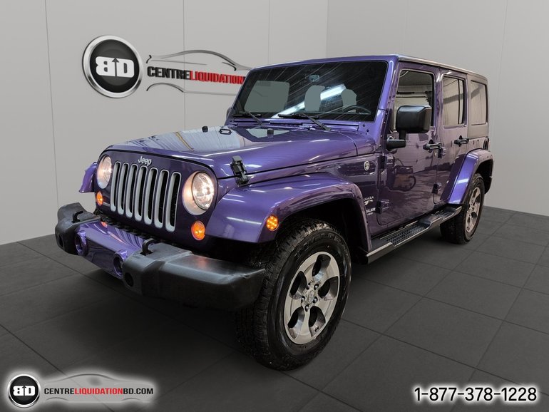 2017 Jeep Wrangler Unlimited