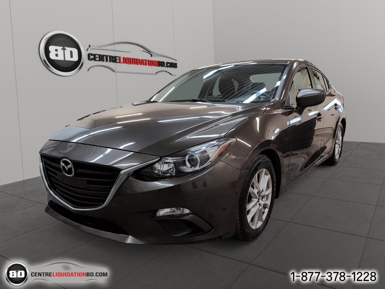 2014 Mazda Mazda3