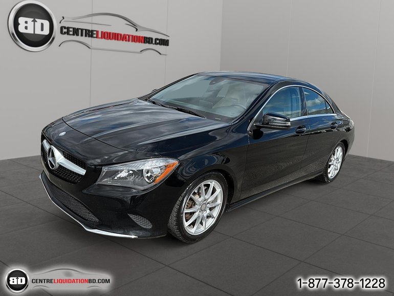 2017 Mercedes-Benz CLA