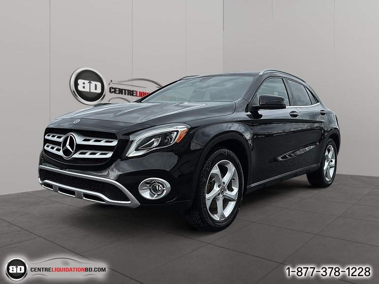 2018 Mercedes-Benz GLA