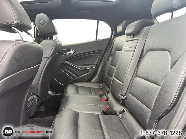 2018 Mercedes-Benz GLA