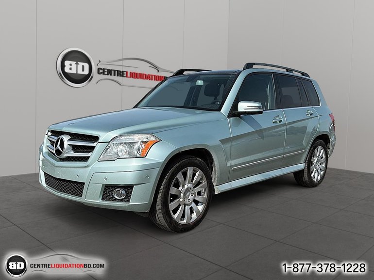 2010 Mercedes-Benz GLK-Class