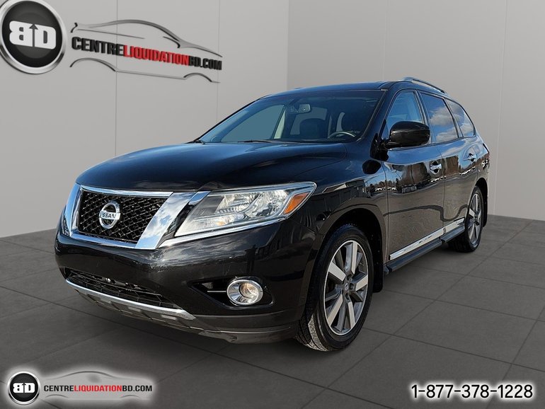 2016 Nissan Pathfinder