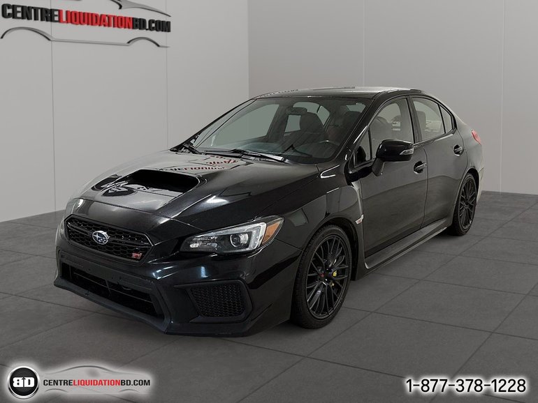 2018 Subaru WRX