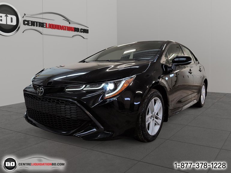 2019 Toyota Corolla Hatchback