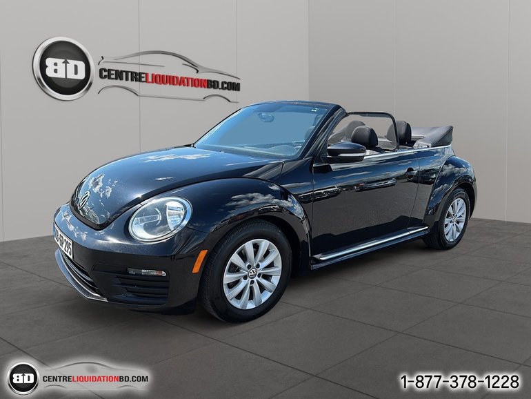 2017 Volkswagen Beetle Convertible