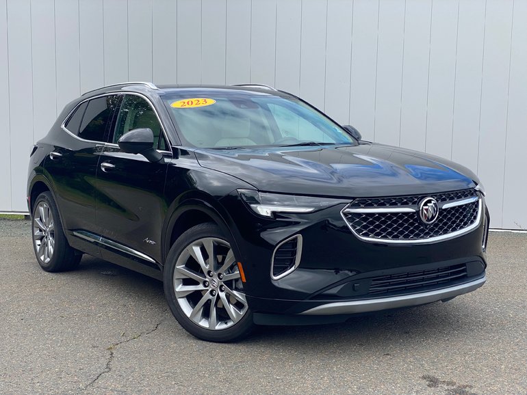 2023 Buick ENVISION AVENIR | MoonRoof | Roof-Rail |  Warranty to 2028