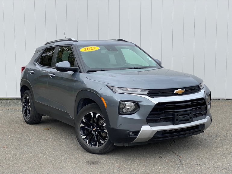 2022 Chevrolet TRAILBLAZER LT | Leather | Cam | HtdWheel | Warranty to 2027