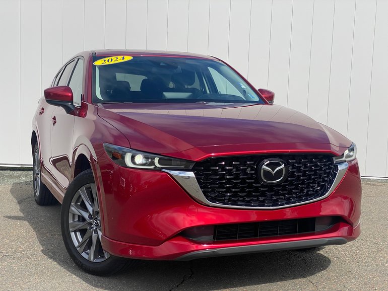 2024 Mazda CX-5 GT | Leather | Roof | HtdWheel | Warranty to 2028