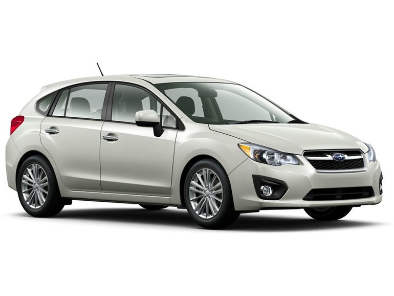 2012 Subaru Impreza