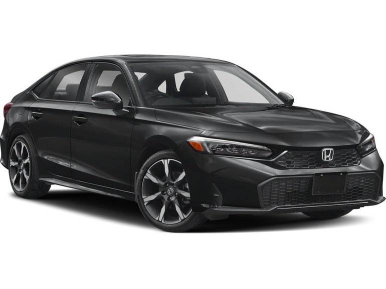 2025 Honda Civic Sedan Hybrid Sport Touring | Lthr | Sunroof | Warranty to 2030