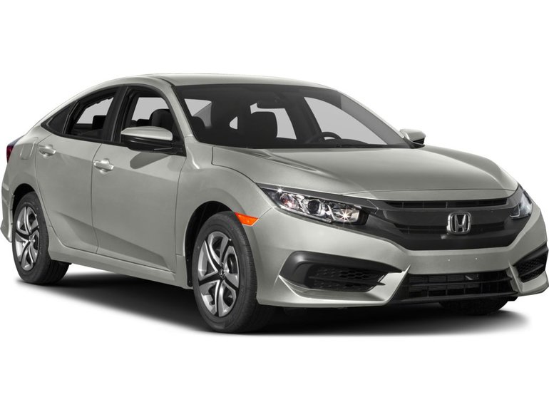 2016 Honda Civic Sedan LX | Cam | USB | HtdSeats | Bluetooth