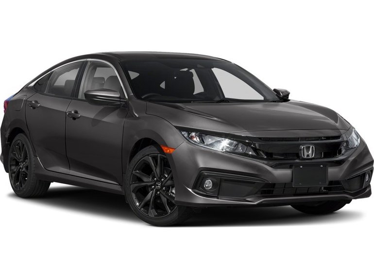 2019 Honda Civic Sedan Sport | Sunroof | Cam | USB | Heated Seats