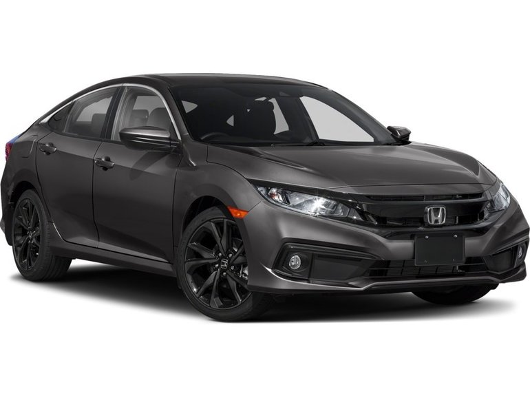 2020 Honda Civic Sport | SunRoof | Cam | HtdSeat | Warranty to 2025