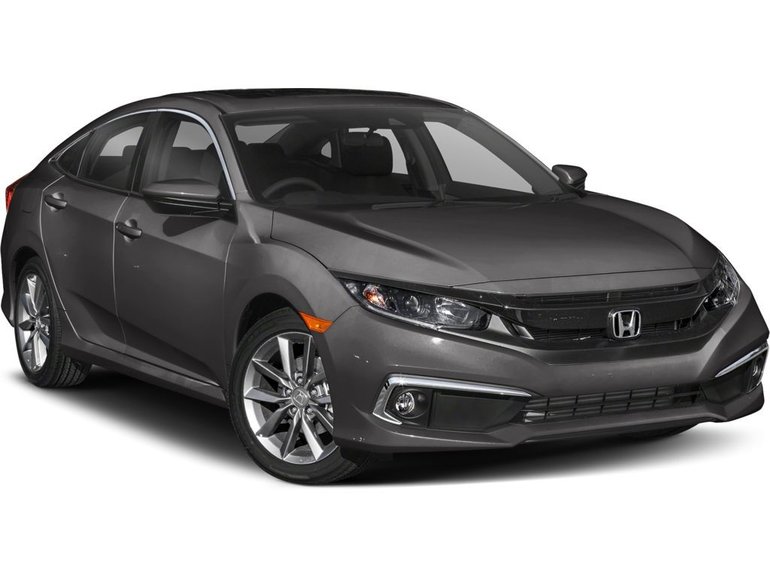 2020 Honda Civic Sedan EX | Sunroof | Cam | USB | Warranty to 2026