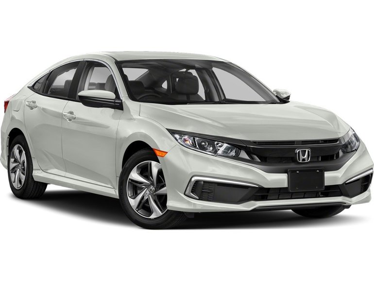 2021 Honda Civic Sedan LX | Cam | USB | HtdSeats | Warranty to 2028