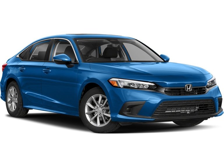 2022 Honda Civic Sedan EX | Roof | Cam | USB | Warranty to 2027
