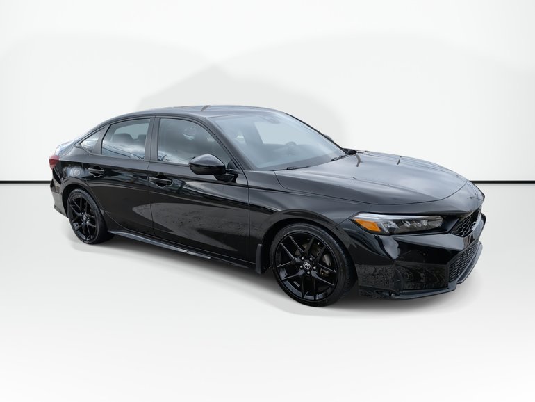 2025 Honda CIVIC SEDAN SPORT | Sunroof | Cam | USB | Warranty to 2029