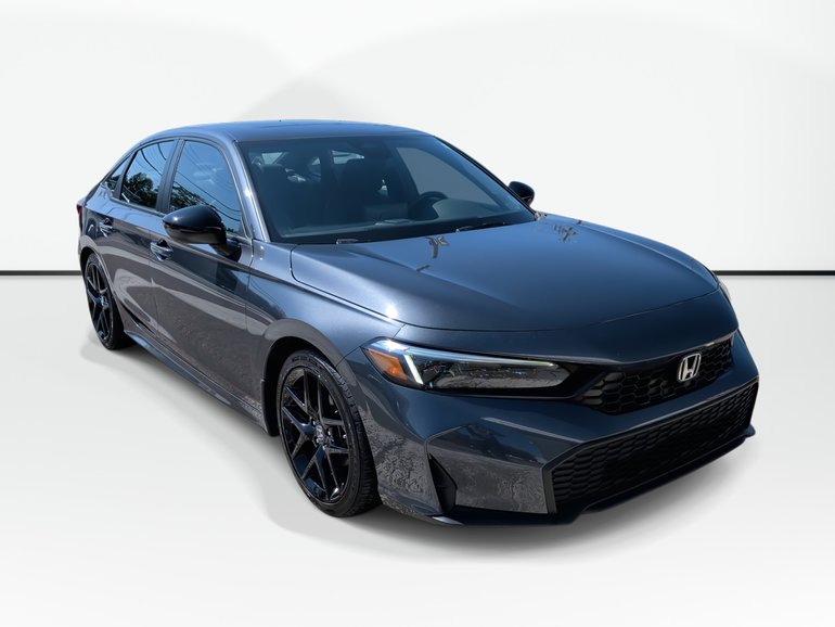 2026 Honda Civic Sedan Sport | Sunroof | Cam | USB | Warranty to 2030