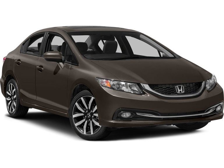 2014 Honda Civic Touring | Leather | Sunroof | Cam | Heated Seats