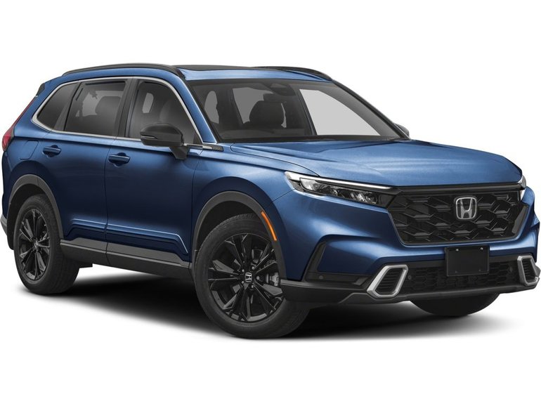 2023 Honda CR-V HYBRID Touring | Lthr | Roof | Cam | Warranty to 2027