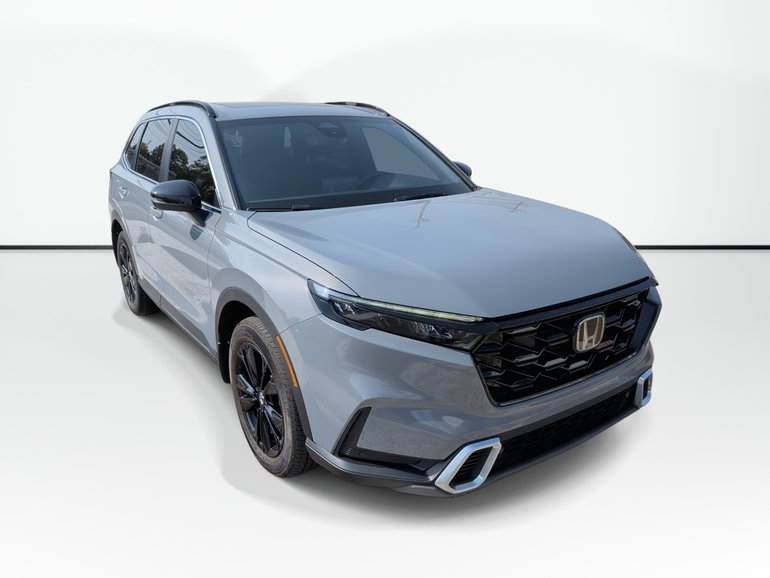 2025 Honda CR-V Hybrid Touring | Leather | Sunroof | Warranty to 2029