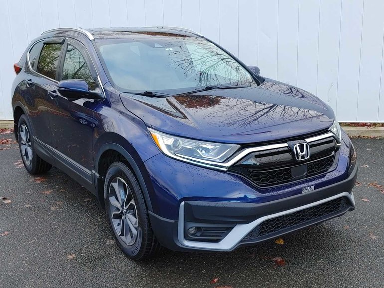 2021 Honda CR-V EX-L | Leather | Roof | Cam | USB