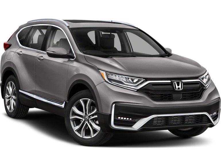 2021 Honda CR-V Touring | Leather | Sunroof | Warranty to 2028