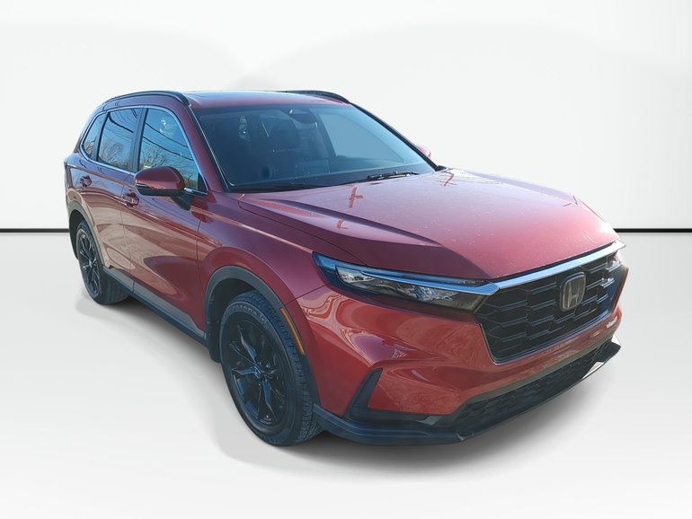 2024 Honda CR-V Sport | Sunroof | Cam | USB | Warranty to 2031