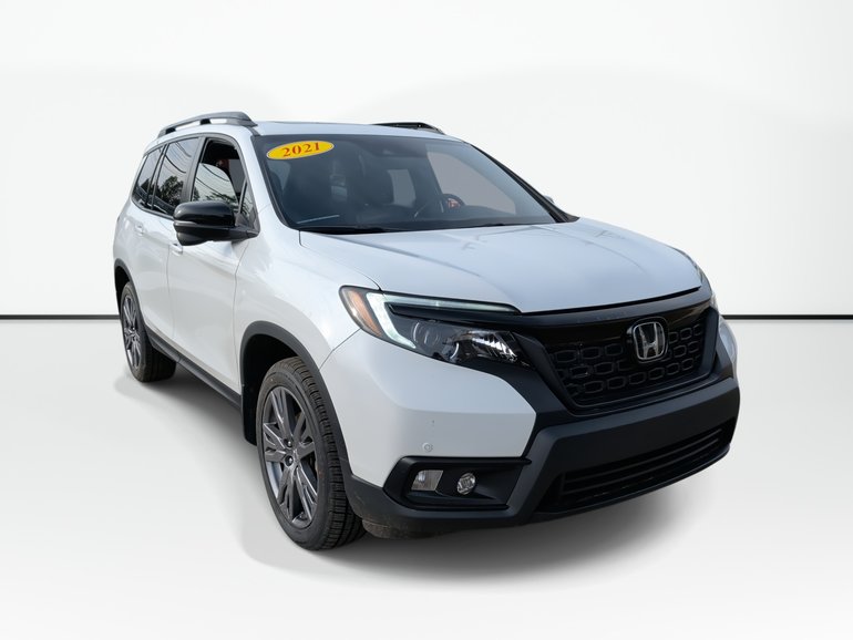 2021 Honda Passport EX-L | Leather | Sunroof | Cam | USB