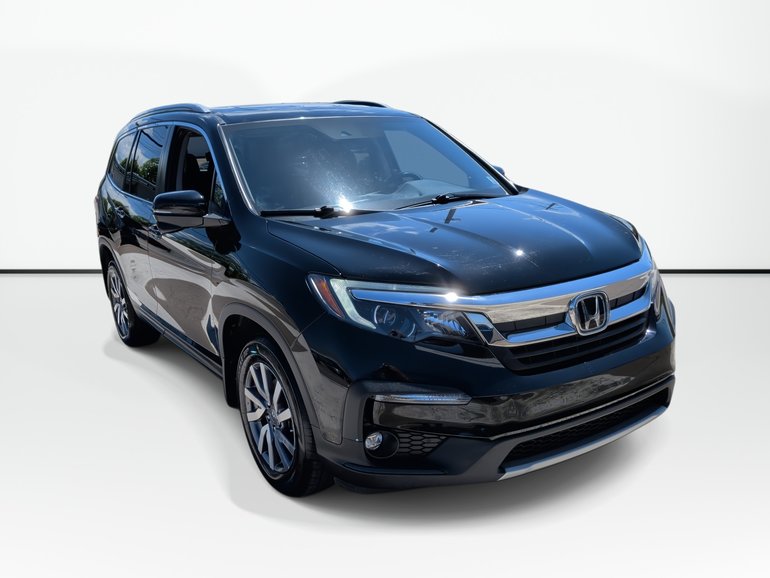 2022 Honda Pilot EX-L Navi | Leather | Sunroof | Warranty to 2028