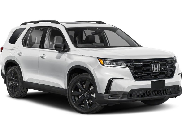 2025 Honda Pilot Black Edition | Lthr | Roof | Warranty to 2029
