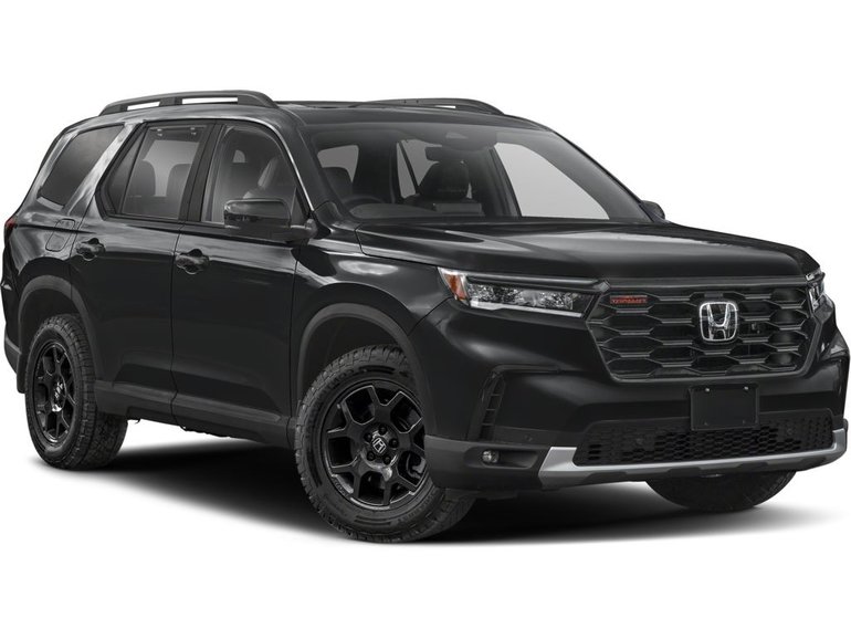 2025 Honda Pilot TrailSport | Leather | Sunroof | Warranty to 2029