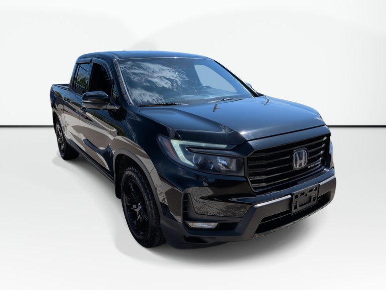 2021 Honda Ridgeline Black Edition | Leather | Bed Audio | Sunroof