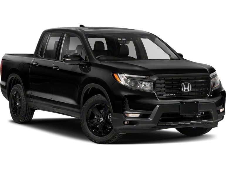 2021 Honda Ridgeline Black Edition | Leather | Bed Audio | Sunroof